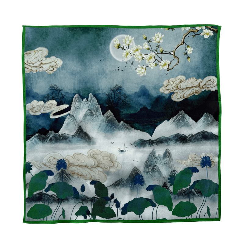 TÅKEDANS Silkeskjerf