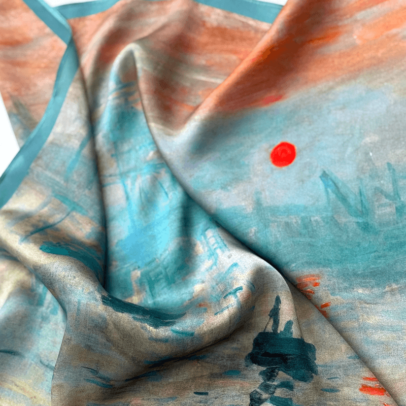 IMPRESJON Silkeskjerf